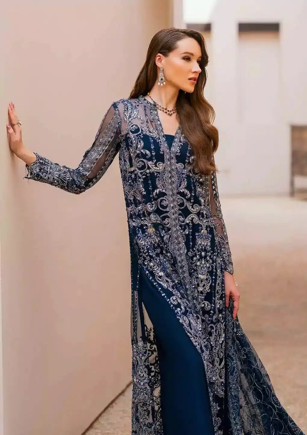 Elaf Premium | Evara Wedding Formals 23 | EEW-06 AZALEA - Pakistani Designer Dress - by Elaf Premium | Type: Bridal - 100% Original at Saira Sultan