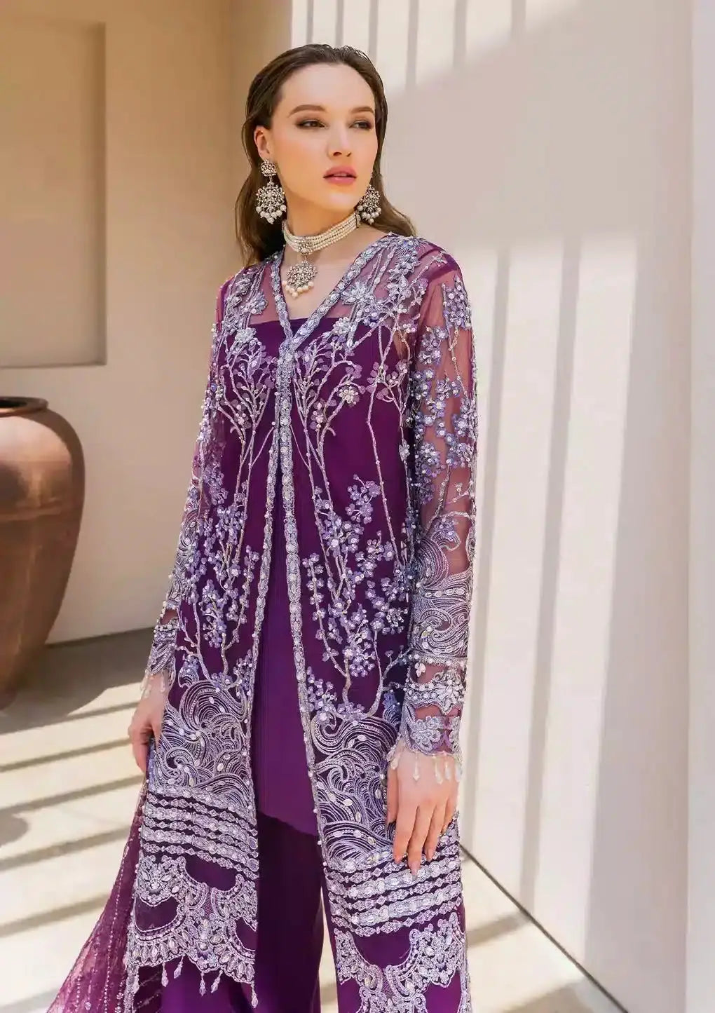 Elaf Premium | Evara Wedding Formals 23 | EEW-08 ALMAS - Pakistani Designer Dress - by Elaf Premium | Type: Bridal - 100% Original at Saira Sultan