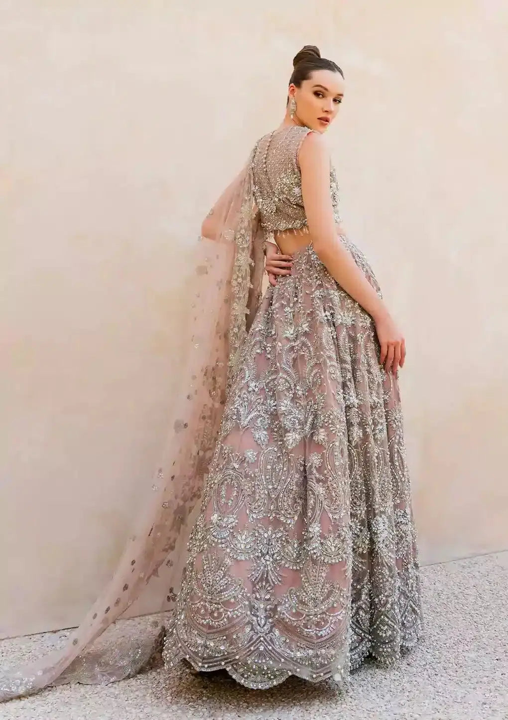 Elaf Premium | Evara Wedding Formals 23 | EEW-05 JASMINE - Pakistani Designer Dress - by Elaf Premium | Type: Bridal - 100% Original at Saira Sultan