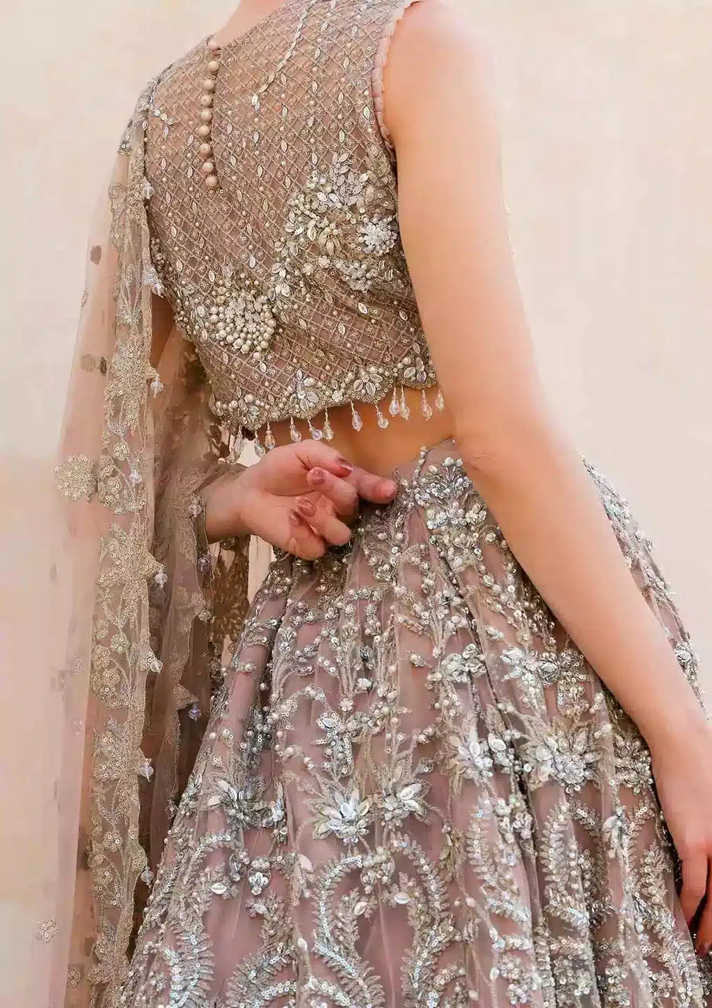 Elaf Premium | Evara Wedding Formals 23 | EEW-05 JASMINE - Pakistani Designer Dress - by Elaf Premium | Type: Bridal - 100% Original at Saira Sultan