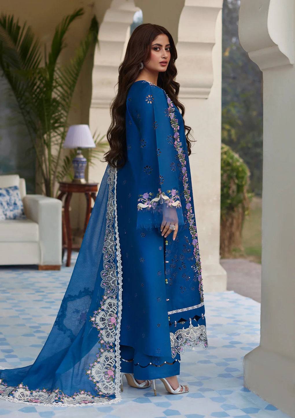 Elaf Premium | Eid Edit 2024 | ELE-04 ALMAS - Pakistani Designer Dress - by Elaf Premium | Type: Luxury - 100% Original at Saira Sultan