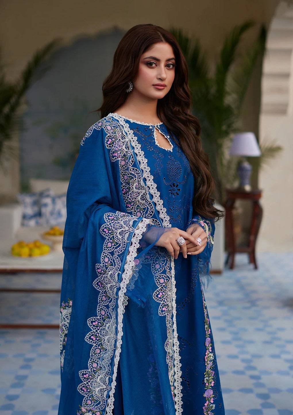 Elaf Premium | Eid Edit 2024 | ELE-04 ALMAS - Pakistani Designer Dress - by Elaf Premium | Type: Luxury - 100% Original at Saira Sultan