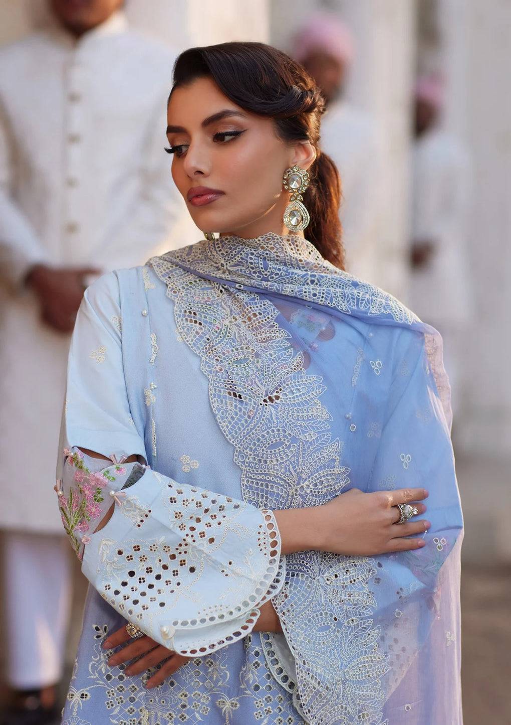 Elaf Premium | Eid Edit 2024 | ELE-08 AMYRA - Pakistani Designer Dress - by Elaf Premium | Type: Luxury - 100% Original at Saira Sultan