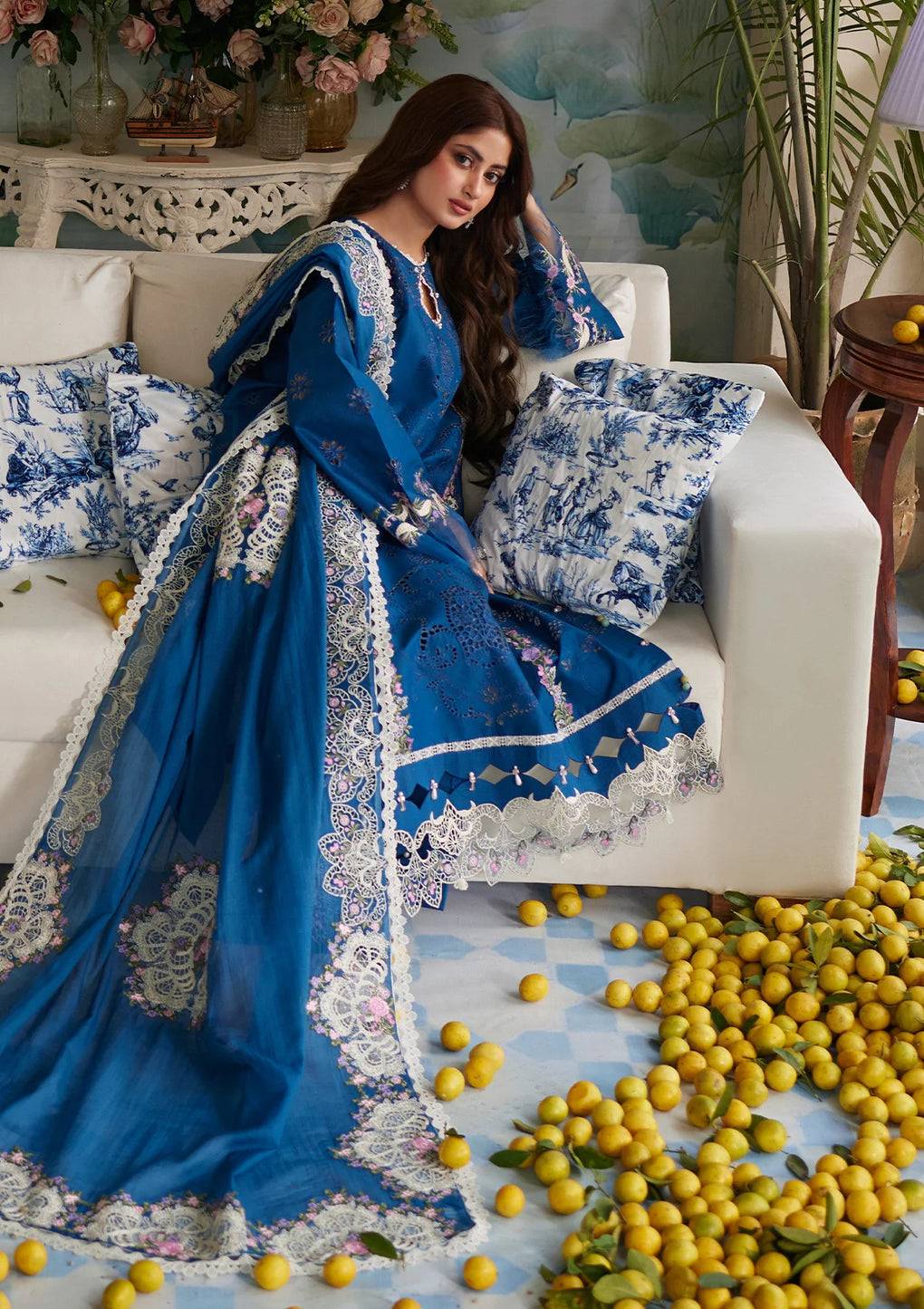 Elaf Premium | Eid Edit 2024 | ELE-04 ALMAS - Pakistani Designer Dress - by Elaf Premium | Type: Luxury - 100% Original at Saira Sultan