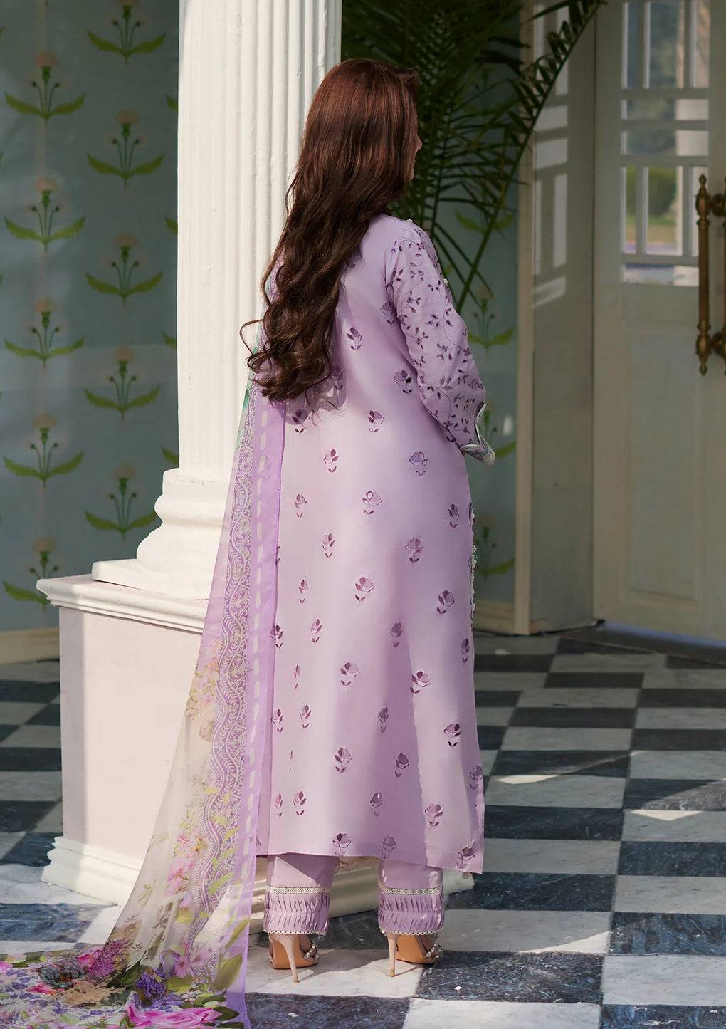 Elaf Premium | Eid Edit 2024 | ELE-03 AFSANEH - Pakistani Designer Dress - by Elaf Premium | Type: Luxury - 100% Original at Saira Sultan