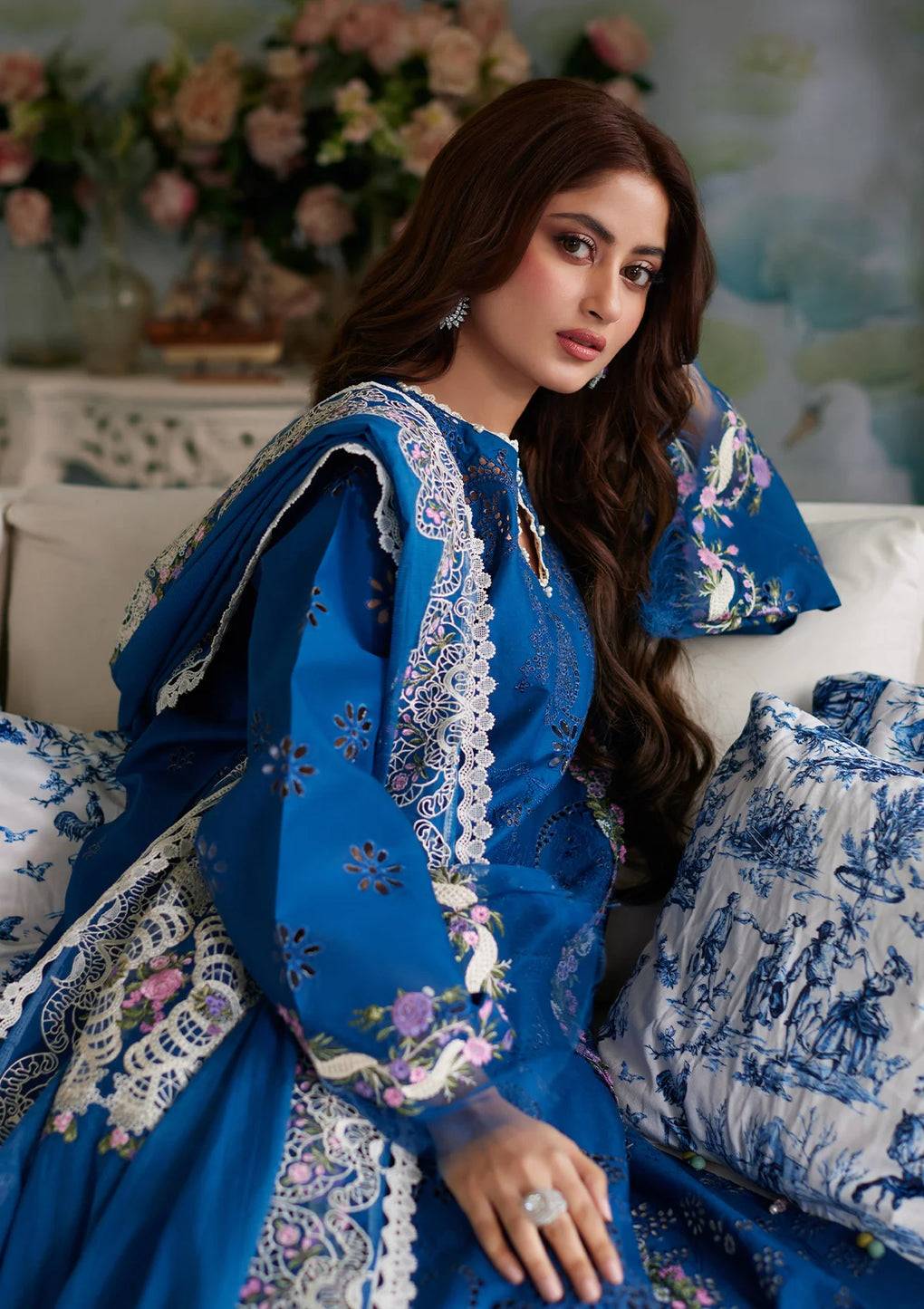 Elaf Premium | Eid Edit 2024 | ELE-04 ALMAS - Pakistani Designer Dress - by Elaf Premium | Type: Luxury - 100% Original at Saira Sultan