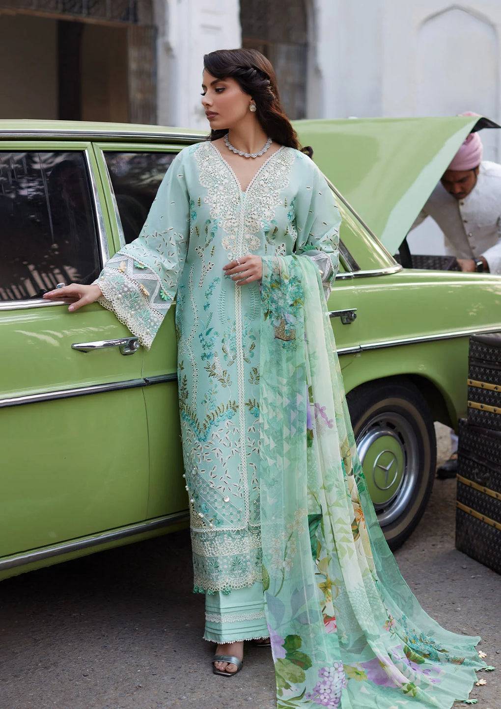 Elaf Premium | Eid Edit 2024 | ELE-11 SIVANA - Pakistani Designer Dress - by Elaf Premium | Type: Luxury - 100% Original at Saira Sultan