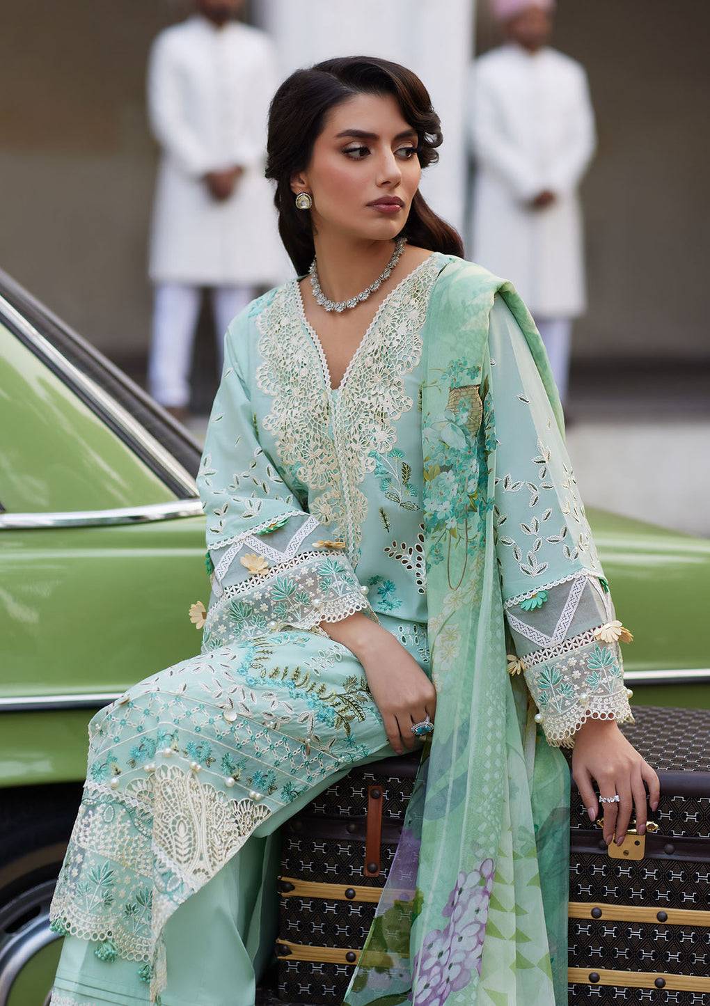 Elaf Premium | Eid Edit 2024 | ELE-11 SIVANA - Pakistani Designer Dress - by Elaf Premium | Type: Luxury - 100% Original at Saira Sultan