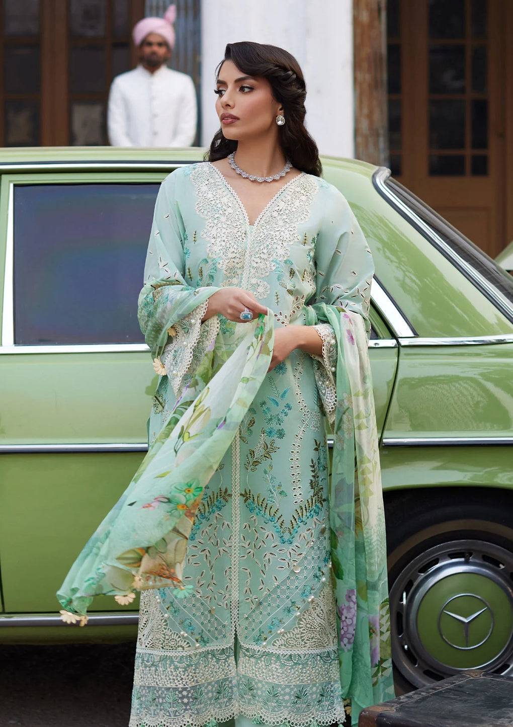 Elaf Premium | Eid Edit 2024 | ELE-11 SIVANA - Pakistani Designer Dress - by Elaf Premium | Type: Luxury - 100% Original at Saira Sultan