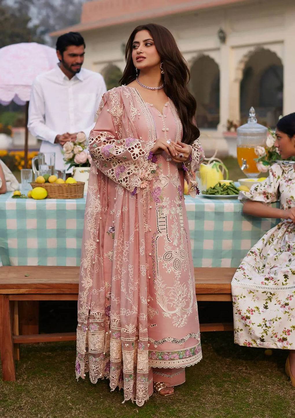 Elaf Premium | Eid Edit 2024 | ELE-02A ZOREH - Pakistani Designer Dress - by Elaf Premium | Type: Luxury - 100% Original at Saira Sultan