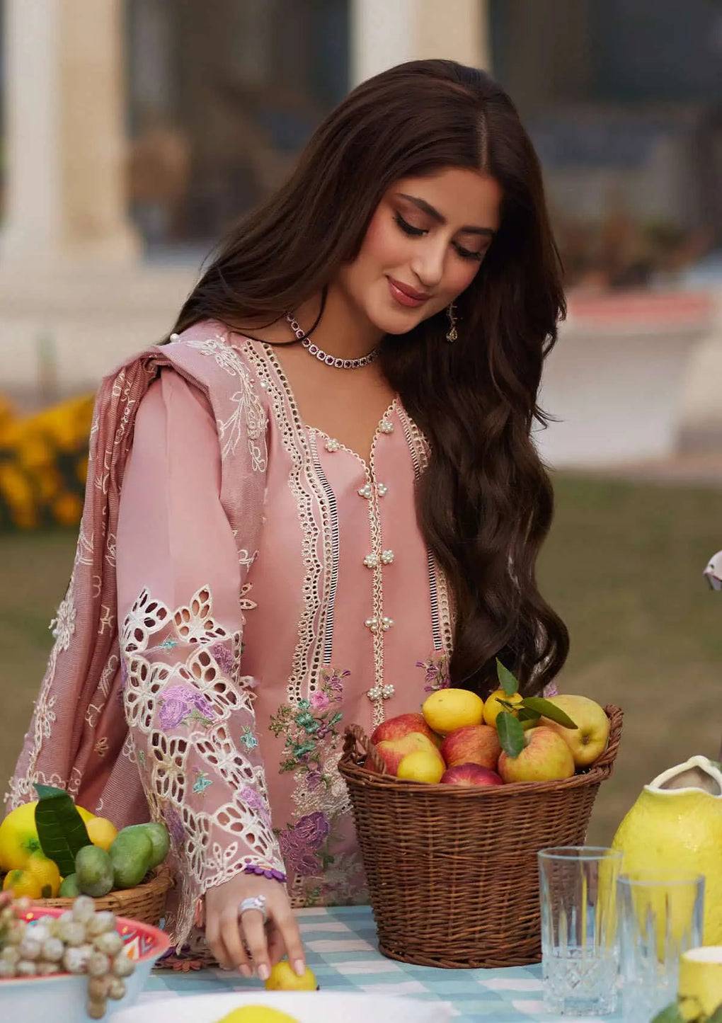 Elaf Premium | Eid Edit 2024 | ELE-02A ZOREH - Pakistani Designer Dress - by Elaf Premium | Type: Luxury - 100% Original at Saira Sultan