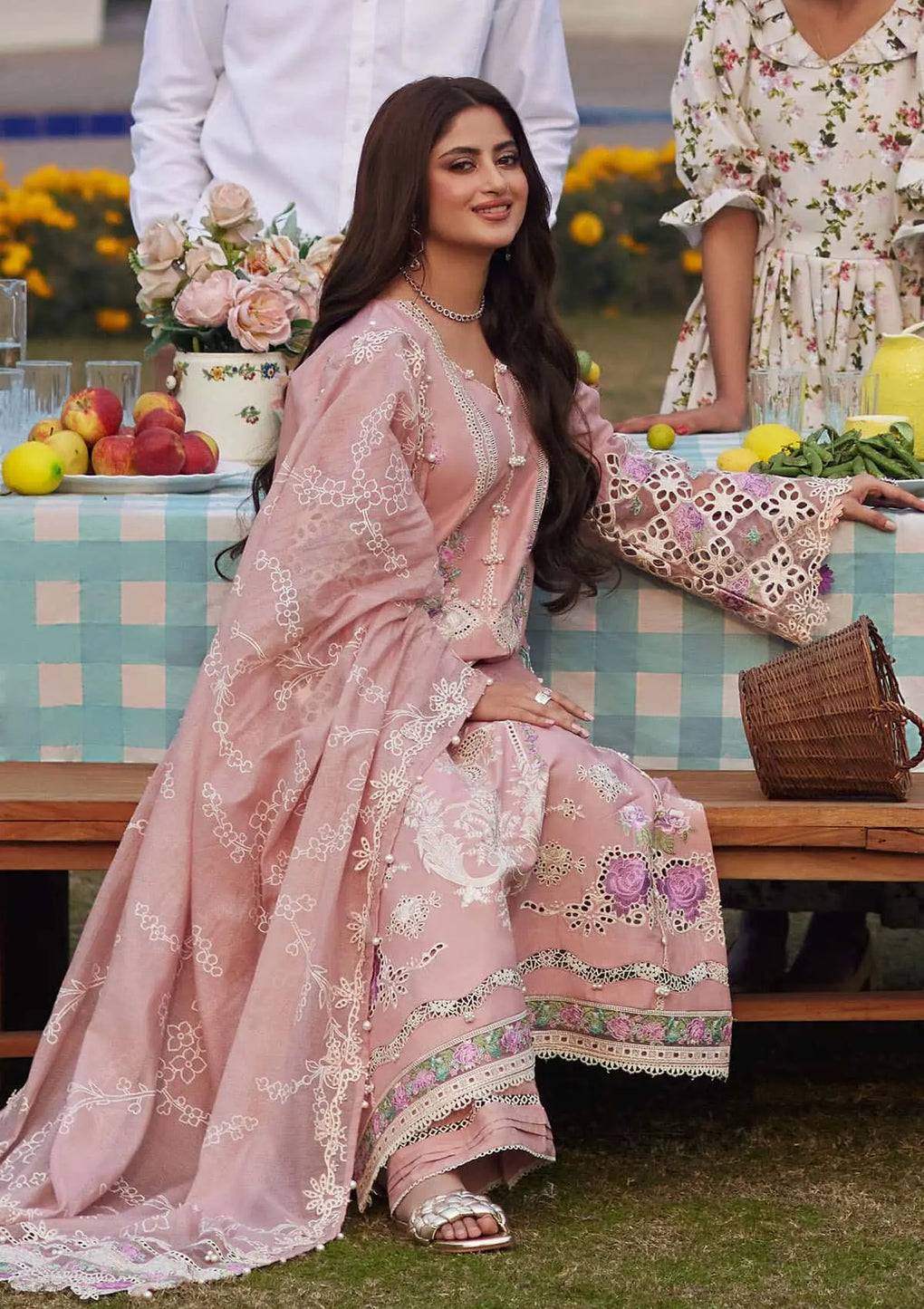 Elaf Premium | Eid Edit 2024 | ELE-02A ZOREH - Pakistani Designer Dress - by Elaf Premium | Type: Luxury - 100% Original at Saira Sultan