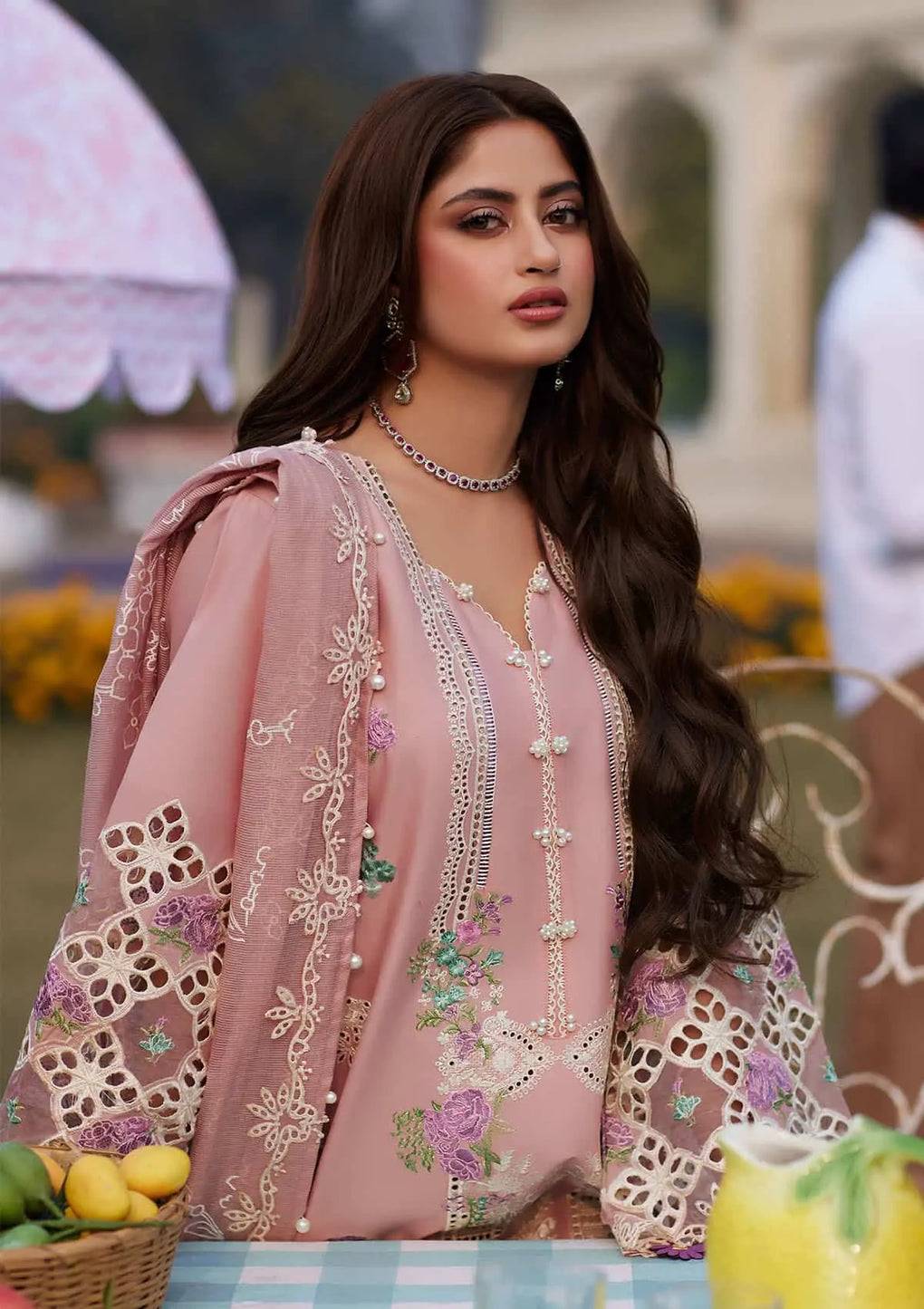 Elaf Premium | Eid Edit 2024 | ELE-02A ZOREH - Pakistani Designer Dress - by Elaf Premium | Type: Luxury - 100% Original at Saira Sultan