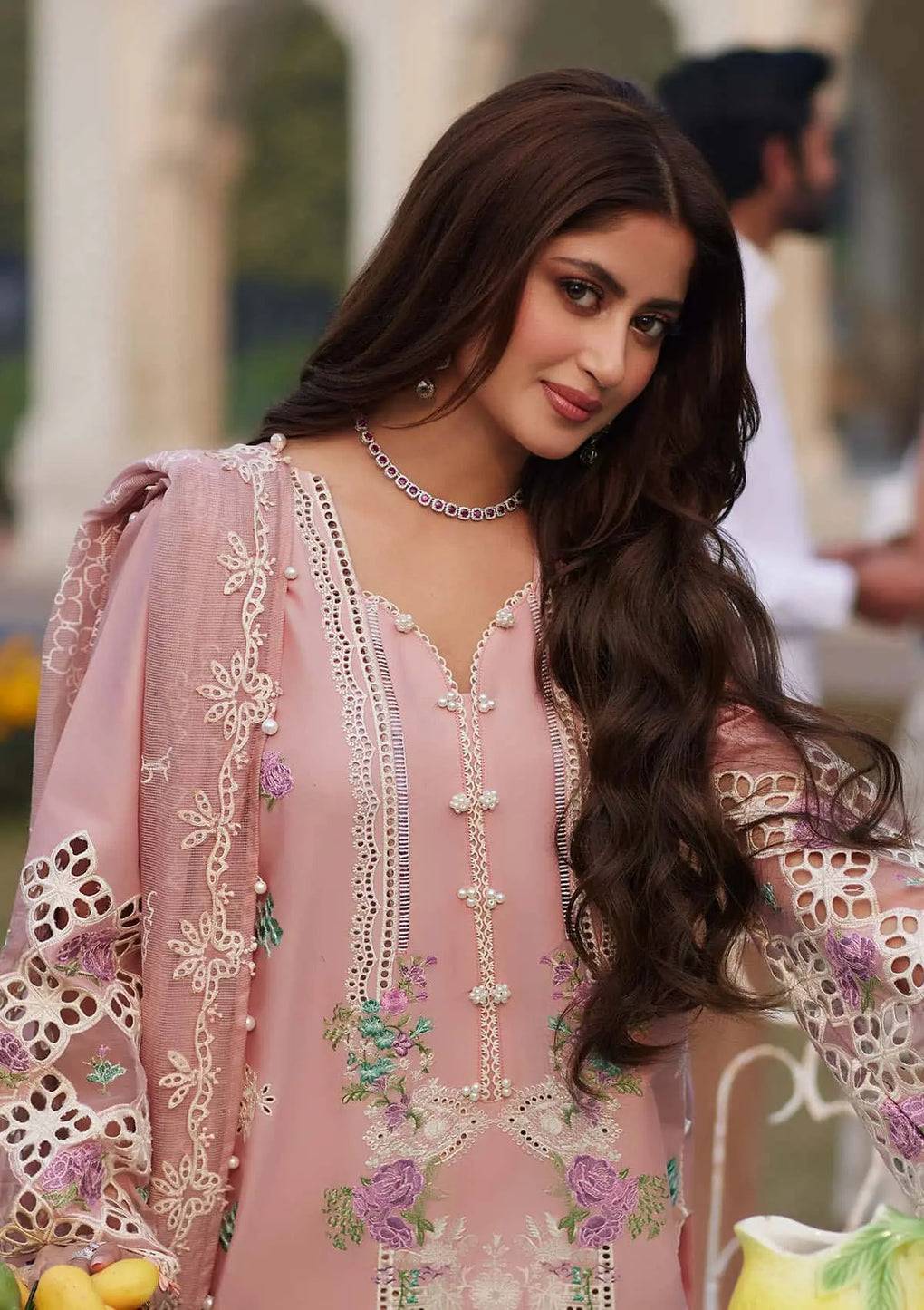 Elaf Premium | Eid Edit 2024 | ELE-02A ZOREH - Pakistani Designer Dress - by Elaf Premium | Type: Luxury - 100% Original at Saira Sultan