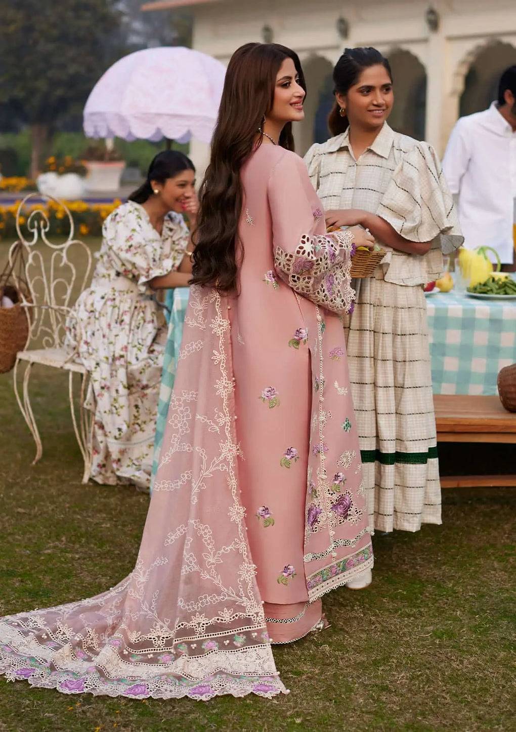 Elaf Premium | Eid Edit 2024 | ELE-02A ZOREH - Pakistani Designer Dress - by Elaf Premium | Type: Luxury - 100% Original at Saira Sultan