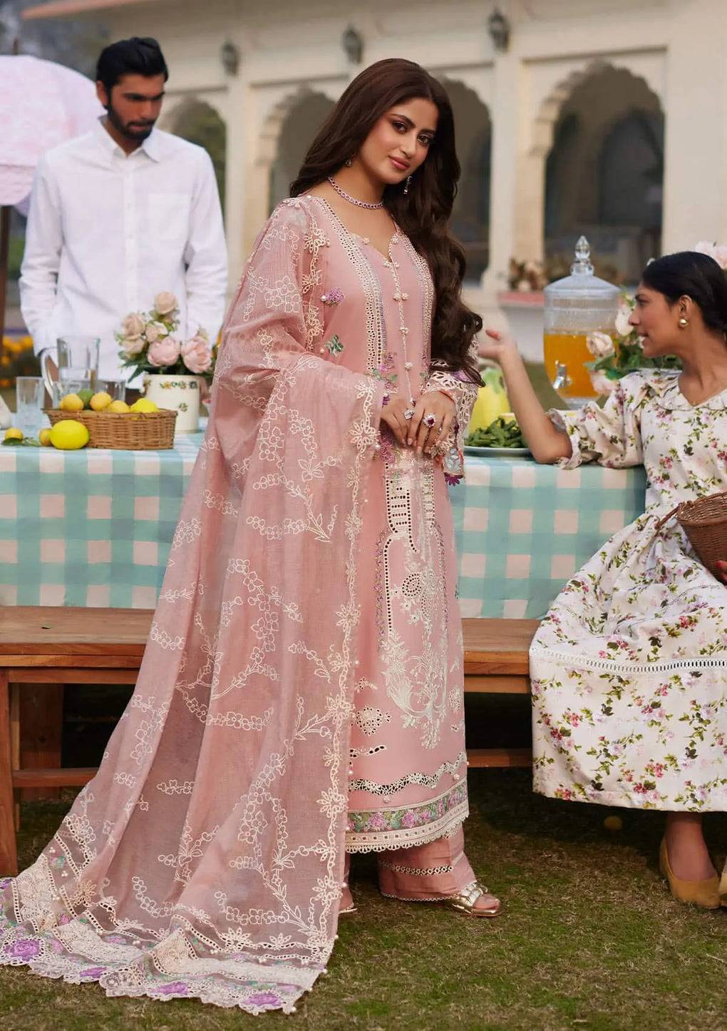 Elaf Premium | Eid Edit 2024 | ELE-02A ZOREH - Pakistani Designer Dress - by Elaf Premium | Type: Luxury - 100% Original at Saira Sultan