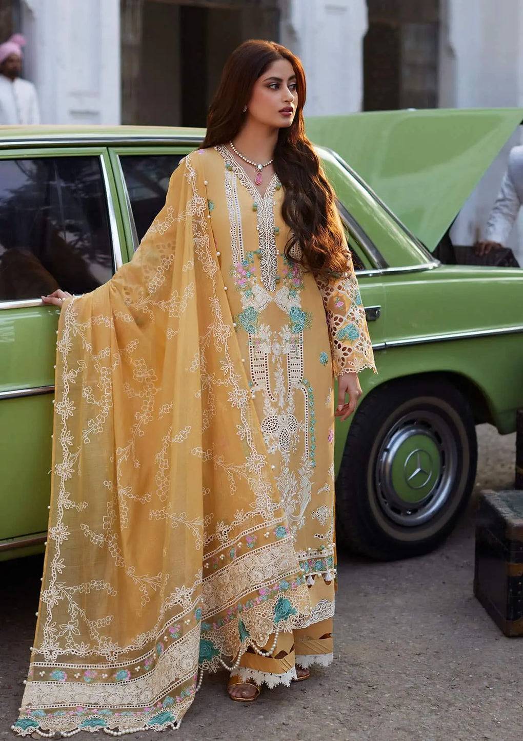 Elaf Premium | Eid Edit 2024 | ELE-02B DANIA - Pakistani Designer Dress - by Elaf Premium | Type: Luxury - 100% Original at Saira Sultan