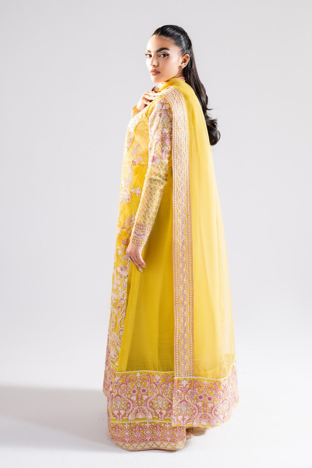 Maryum N Maria | Luna Formals | ELOYA M Yellow Tissue