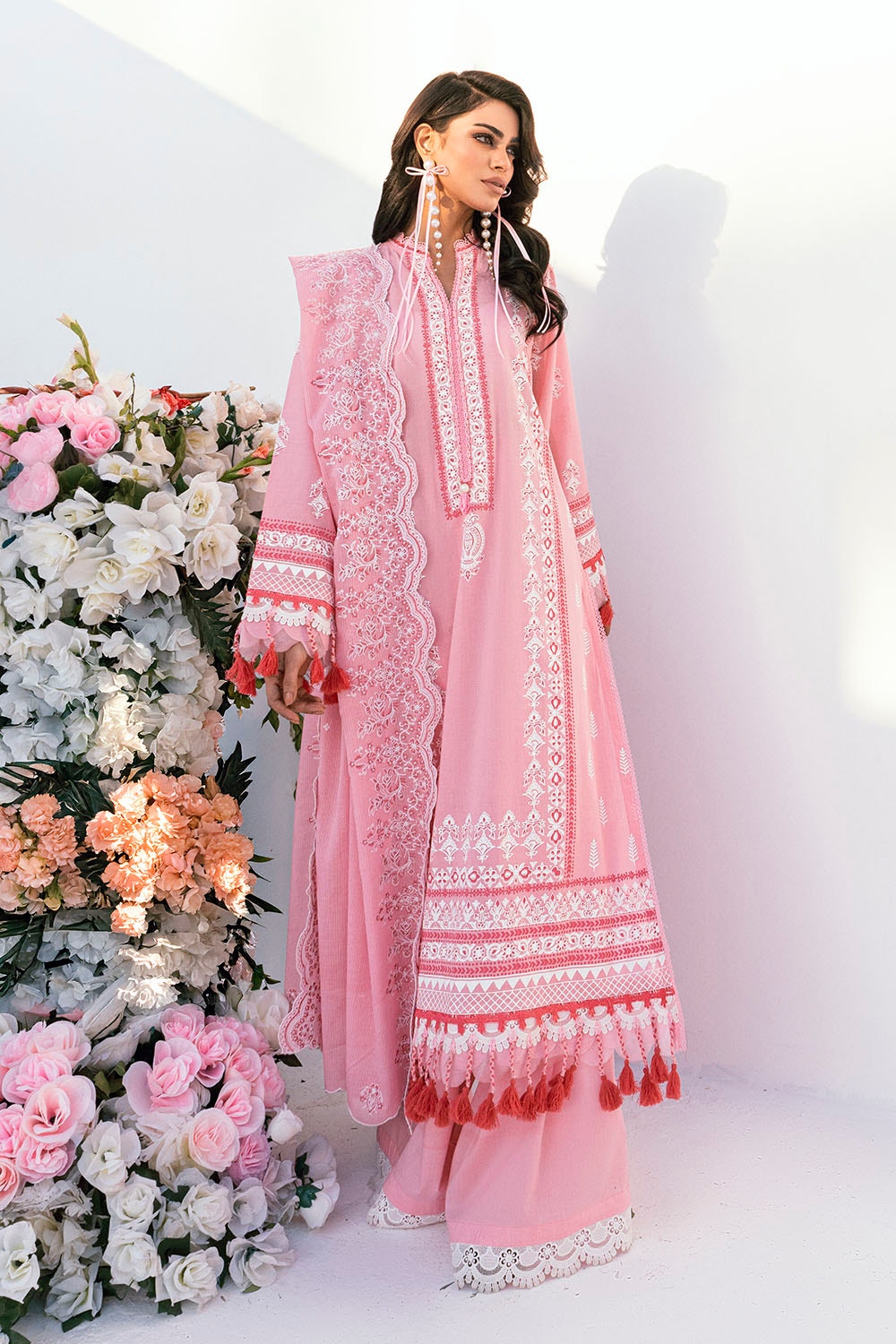 Gul Ahmed | Gul Nilofer 25 | DN-52015 L Pink Lawn