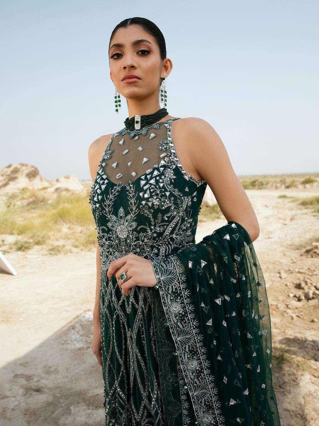 Epoque | Dawn of Love | Ella EP-13 - Pakistani Designer Dress - by Epoque | Type: Formal - 100% Original at Saira Sultan