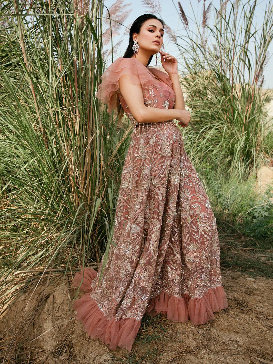 Epoque | Dawn of Love | Stella EP-02 - Pakistani Designer Dress - by Epoque | Type: Formal - 100% Original at Saira Sultan