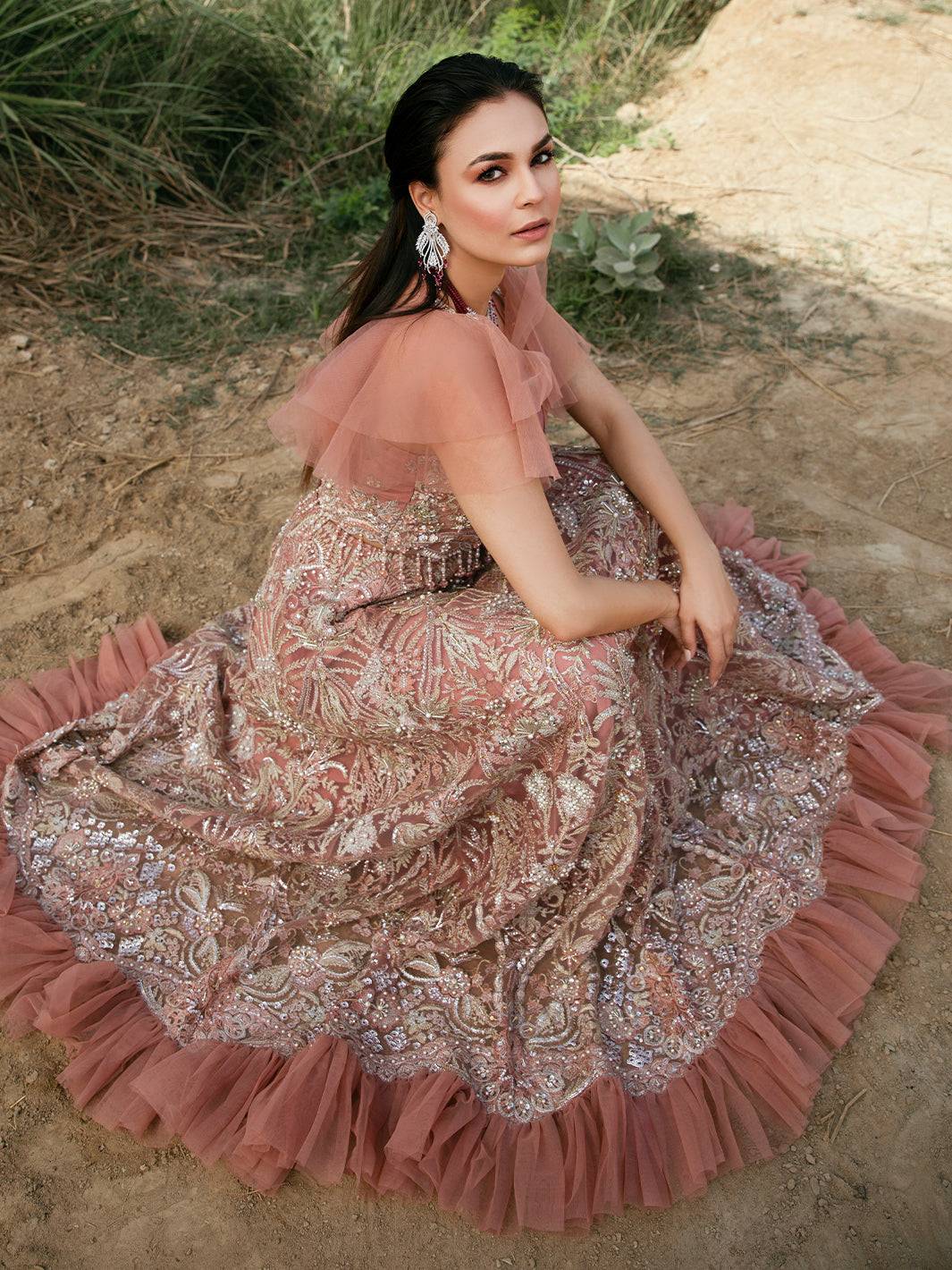 Epoque | Dawn of Love | Stella EP-02 - Pakistani Designer Dress - by Epoque | Type: Formal - 100% Original at Saira Sultan