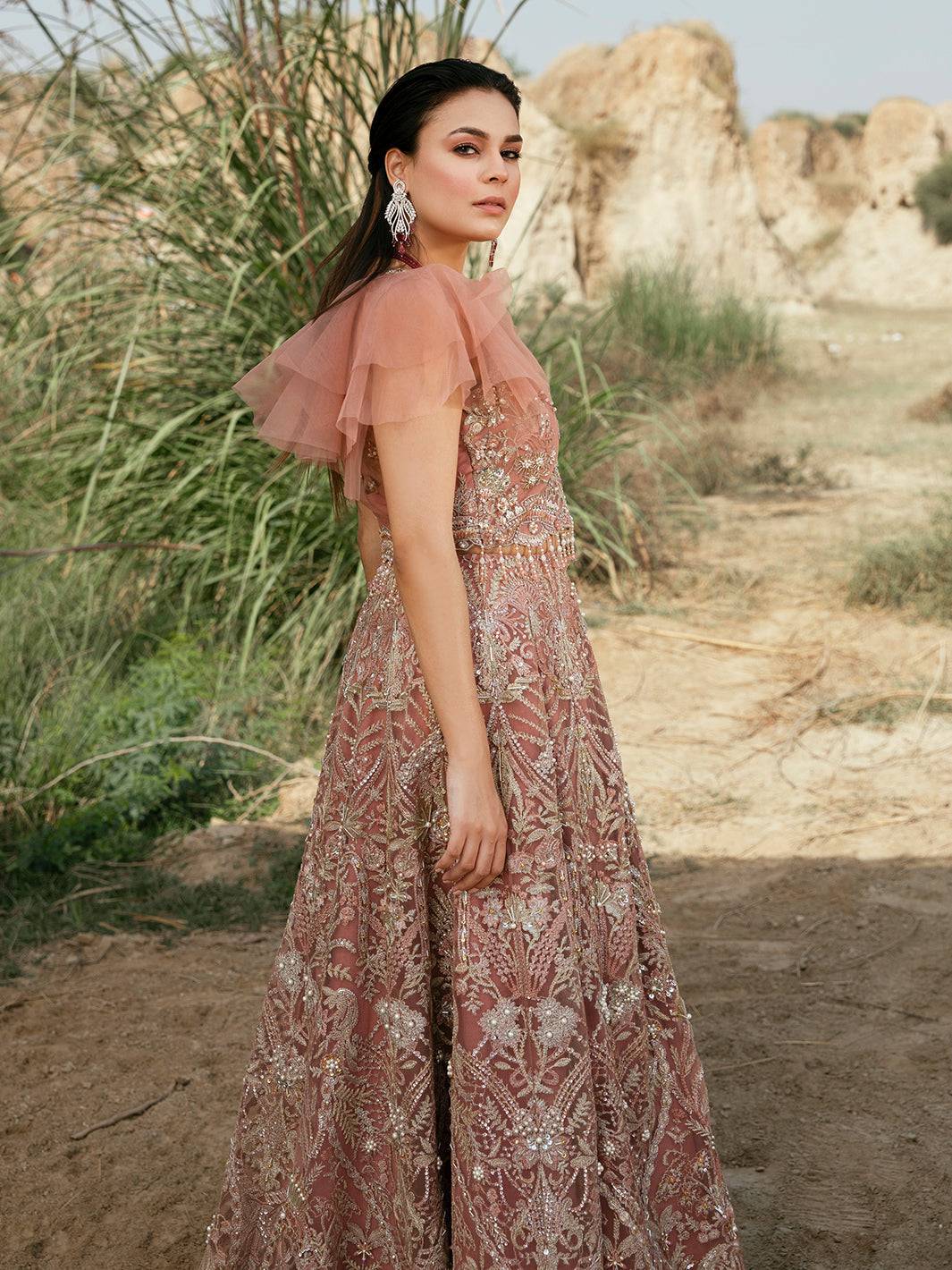 Epoque | Dawn of Love | Stella EP-02 - Pakistani Designer Dress - by Epoque | Type: Formal - 100% Original at Saira Sultan