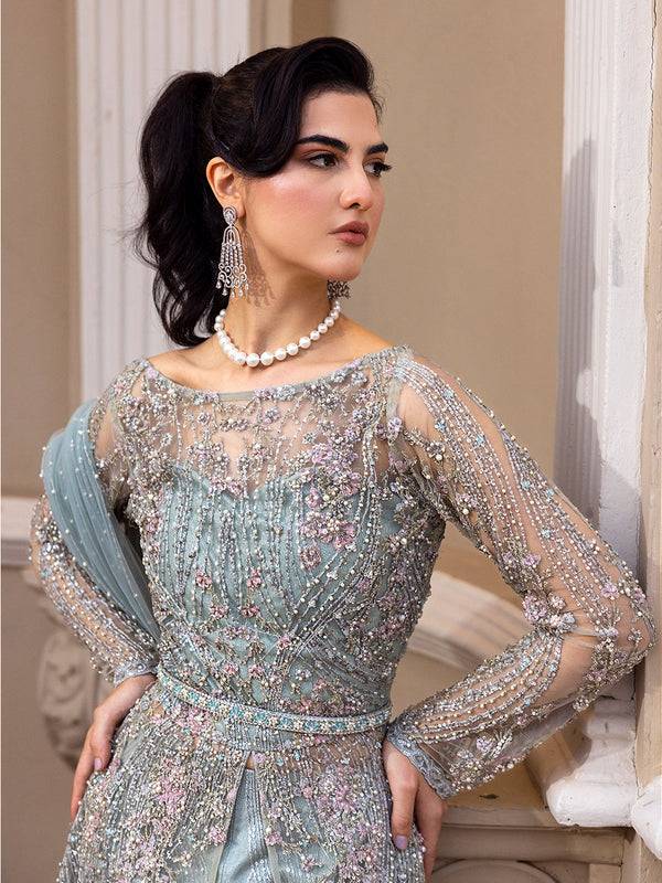 Epoque | Reverie Bridals | Sirene - Pakistani Designer Dress - by Epoque | Type: Bridal - 100% Original at Saira Sultan