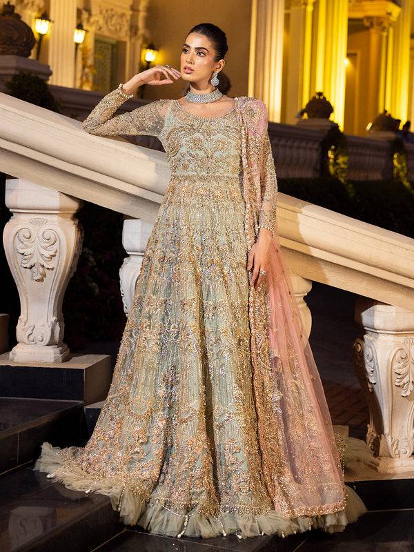 Epoque | Reverie Bridals | Champetre - Pakistani Designer Dress - by Epoque | Type: Bridal - 100% Original at Saira Sultan