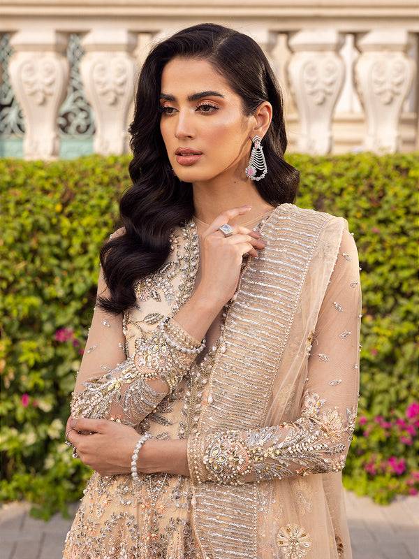Epoque | Reverie Bridals | Ivorie - Pakistani Designer Dress - by Epoque | Type: Bridal - 100% Original at Saira Sultan