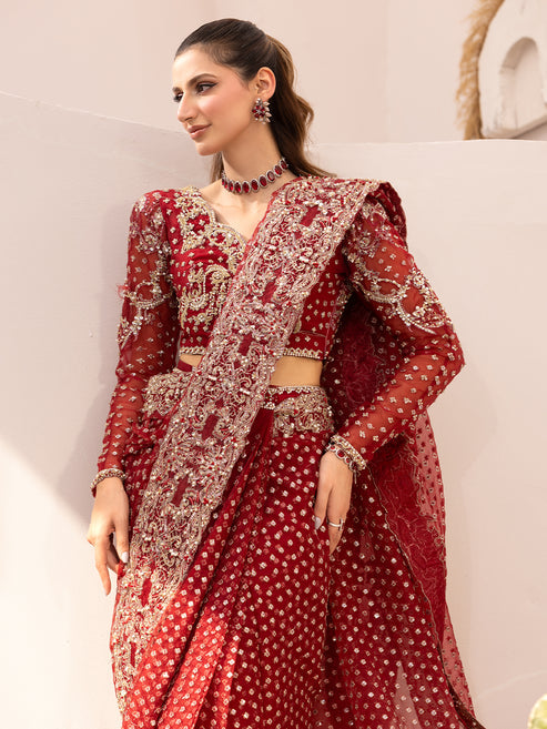 Epoque | Le Tresor Luxury Pret | AMBER - Pakistani Designer Dress - by Epoque | Type: Luxury - 100% Original at Saira Sultan