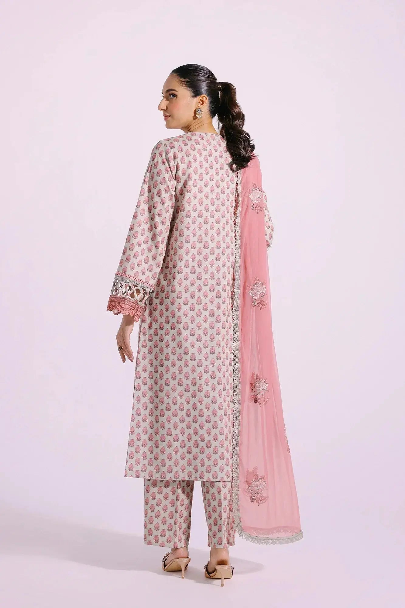 Ethnic | Rozana Collection SS 24 | E0413/203/326 - Pakistani Designer Dress - by Ethnic | Type: Luxury - 100% Original at Saira Sultan
