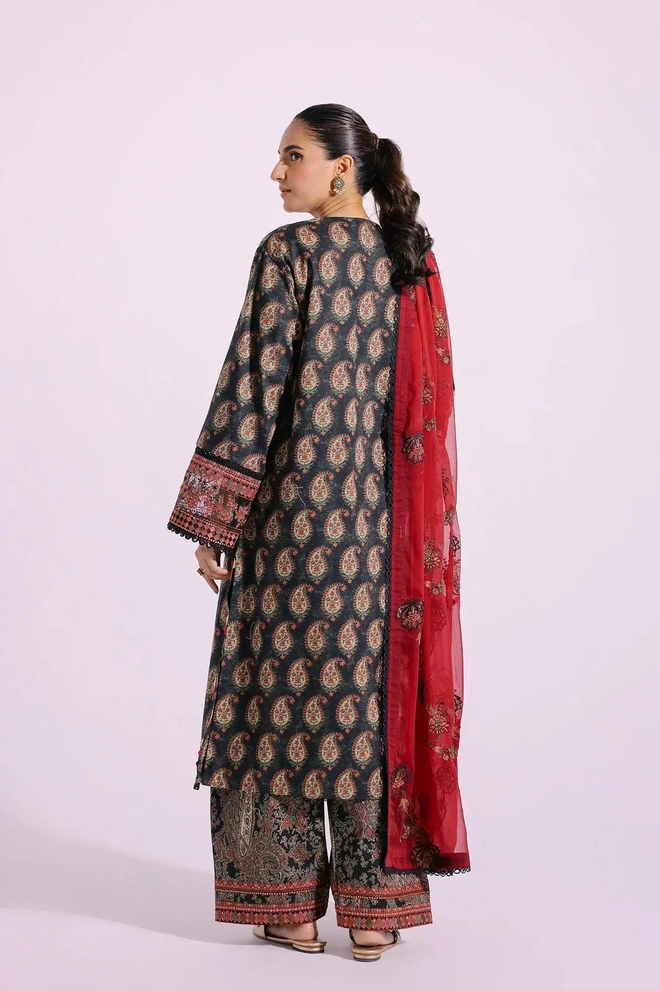 Ethnic | Rozana Collection SS 24 | E0414/203/116 - Pakistani Designer Dress - by Ethnic | Type: Luxury - 100% Original at Saira Sultan