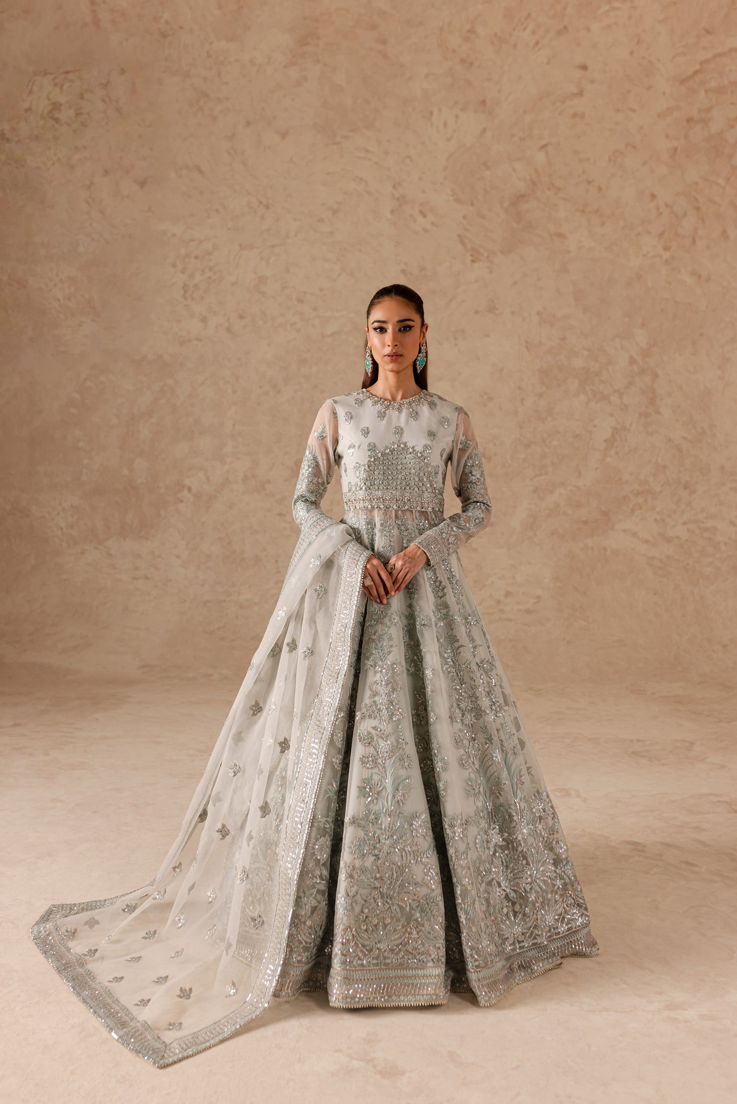 Imran Ramzan | Ch¨rie | Etoile - Pakistani Designer Dress - by Imran Ramzan | Type: Clothing - 100% Original at Saira Sultan