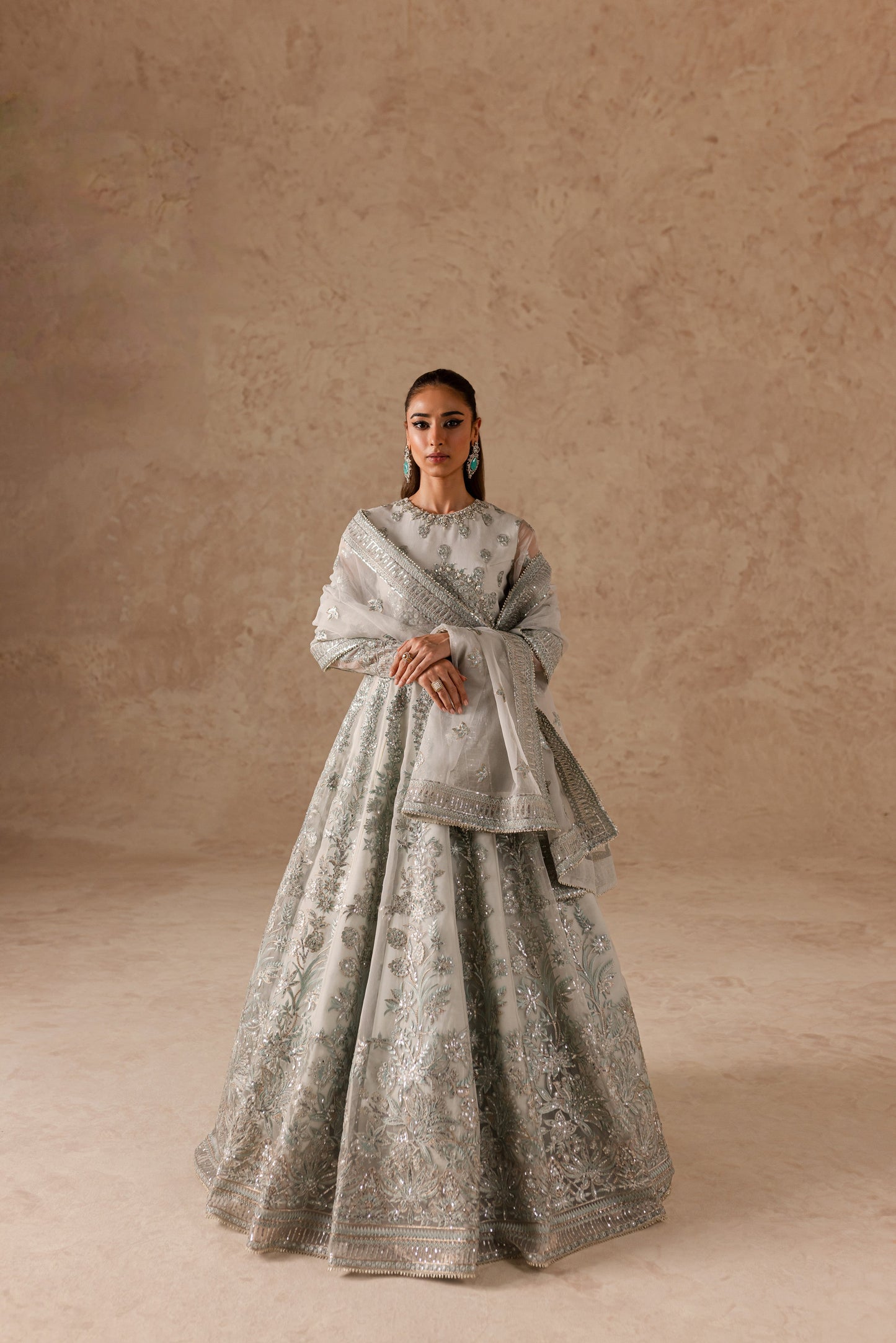 Imran Ramzan | Ch¨rie | Etoile - Pakistani Designer Dress - by Imran Ramzan | Type: Clothing - 100% Original at Saira Sultan