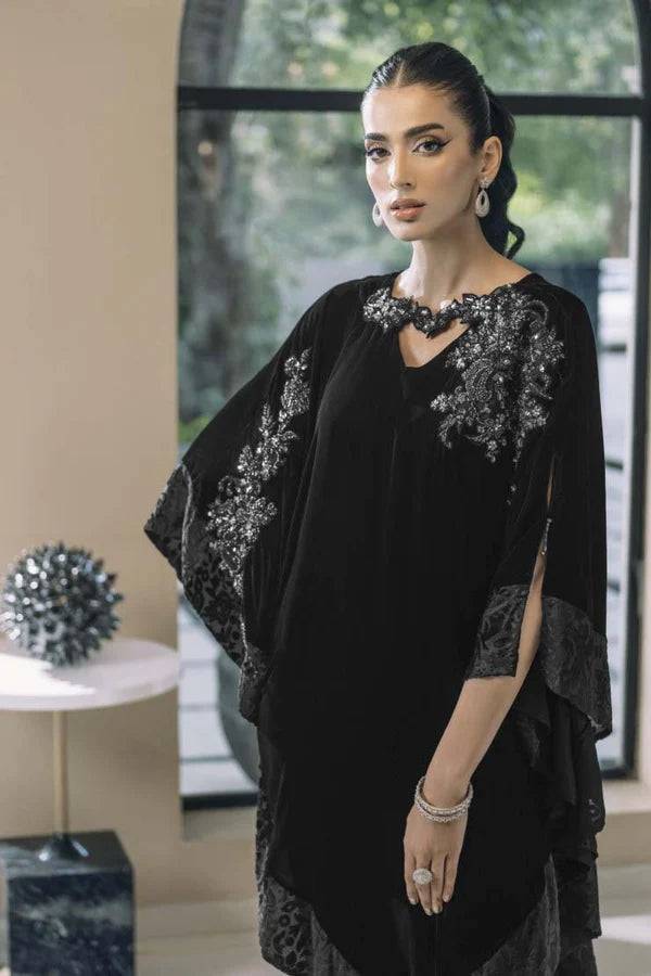 Jeem | Luxury Pret | EVELYN BLACK - Pakistani Designer Dress - by Jeem | Type: Luxury - 100% Original at Saira Sultan