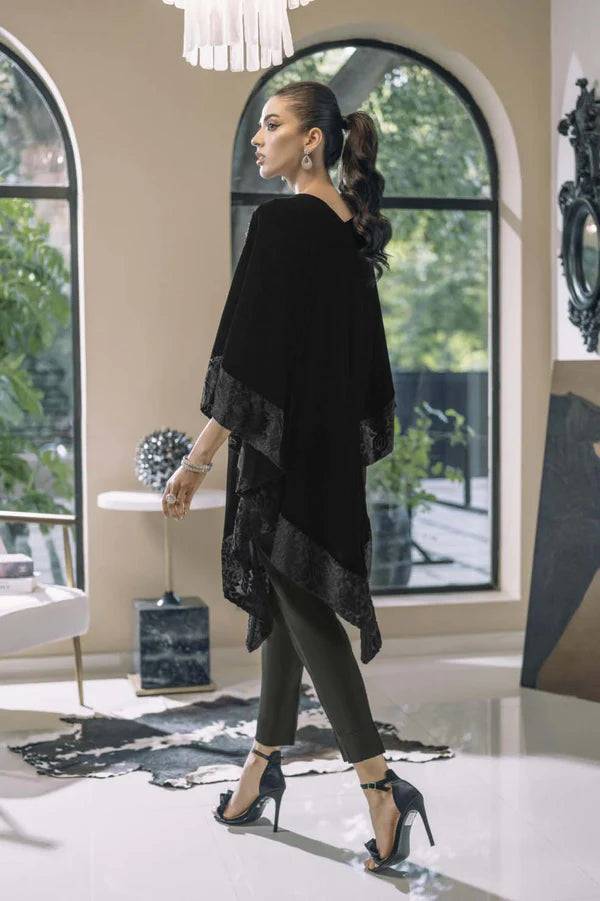 Jeem | Luxury Pret | EVELYN BLACK - Pakistani Designer Dress - by Jeem | Type: Luxury - 100% Original at Saira Sultan