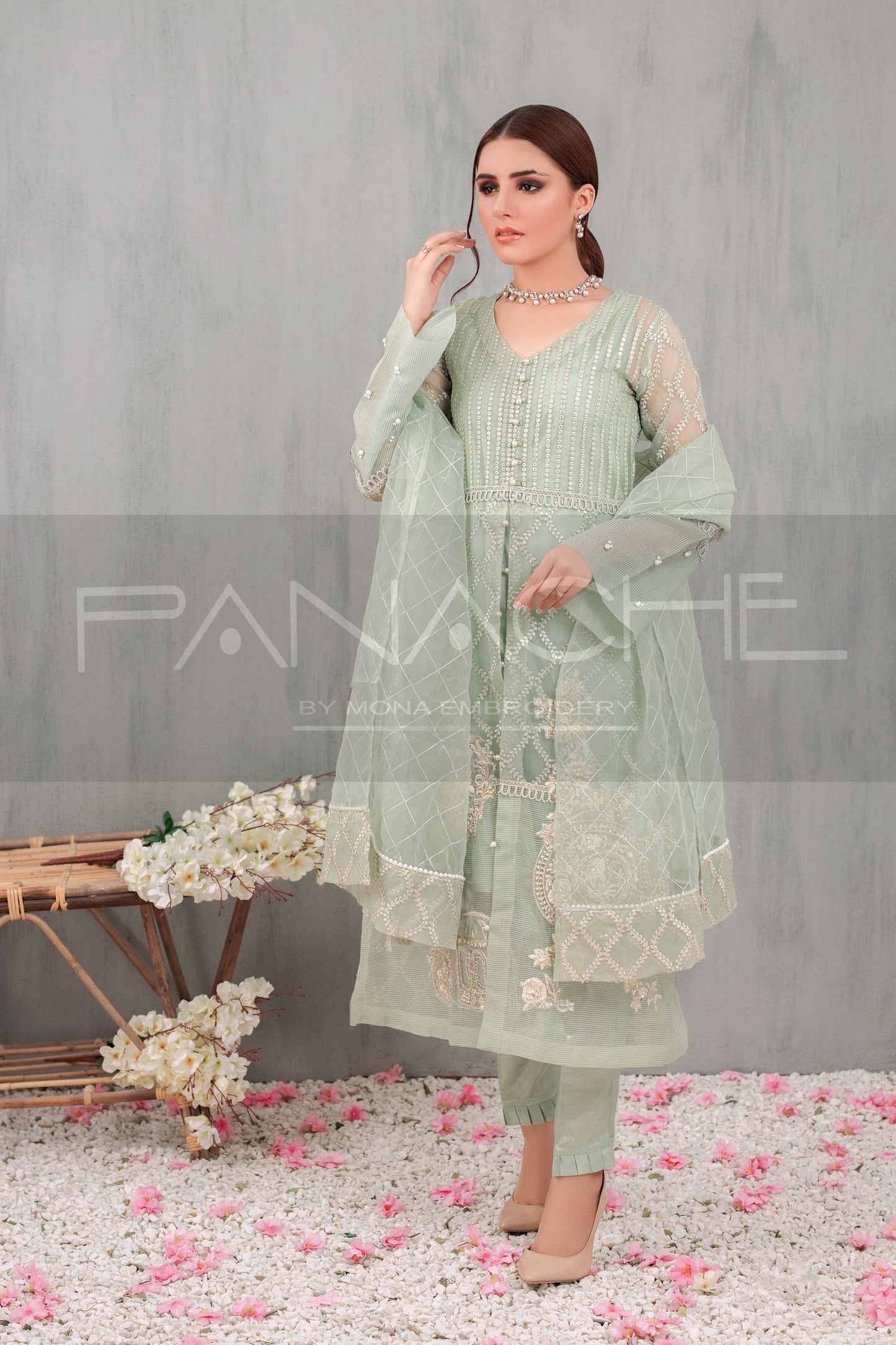Panache | Pret | Peppermint L