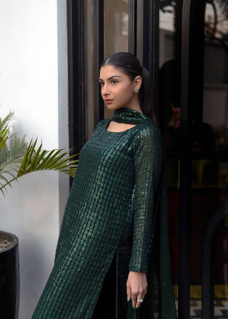 Daud Abbas | Formals Collection | Mushq - Pakistani Designer Dress - by Daud Abbas | Type: Formal - 100% Original at Saira Sultan