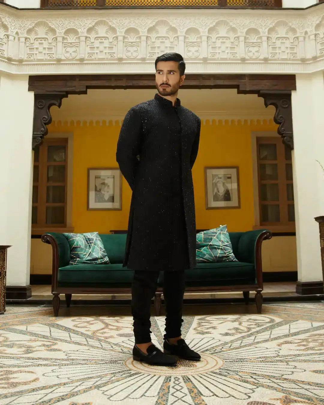 Pakistani Menswear | FSQ-Burak - Pakistani Designer Dress - by Menswear | Type: MensWear - 100% Original at Saira Sultan