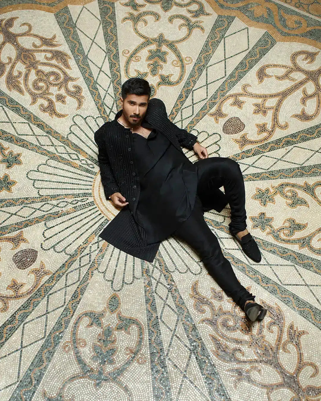 Pakistani Menswear | FSQ-Burak - Pakistani Designer Dress - by Menswear | Type: MensWear - 100% Original at Saira Sultan