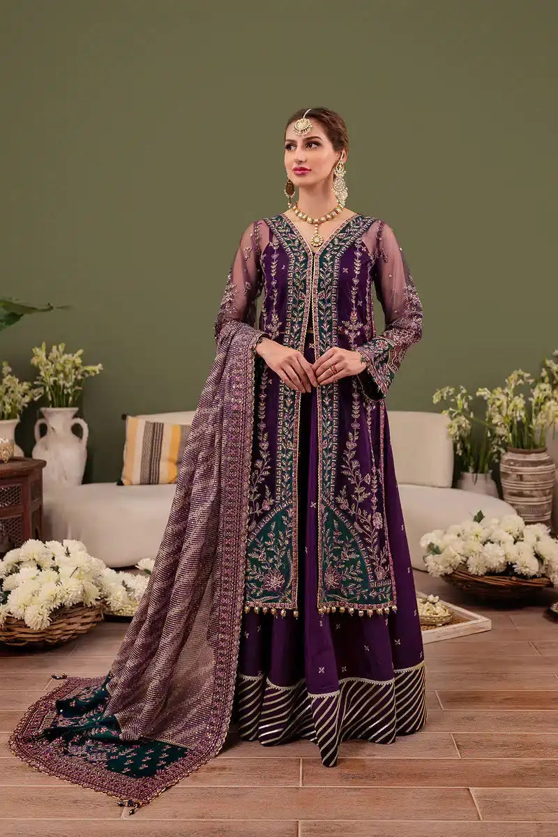 Farasha | Tabeer Wedding Formals 23 | Iris - Pakistani Designer Dress - by Farasha | Type: Formal - 100% Original at Saira Sultan