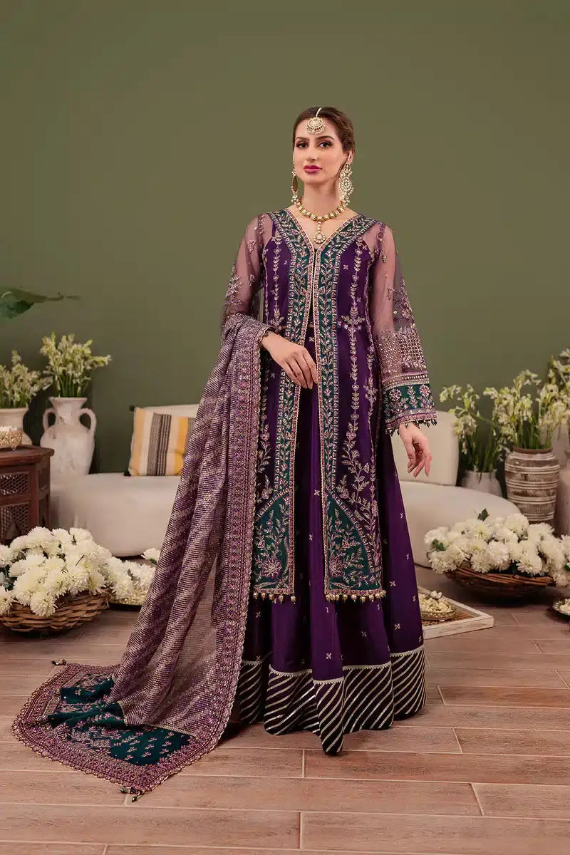 Farasha | Tabeer Wedding Formals 23 | Iris - Pakistani Designer Dress - by Farasha | Type: Formal - 100% Original at Saira Sultan