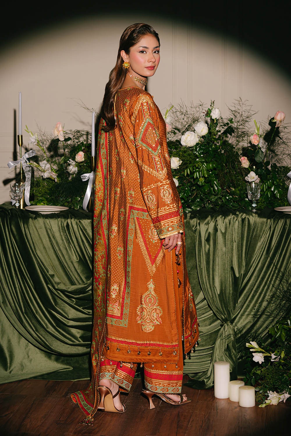 Gul Ahmed | Festive Eid 25 | FE-52092 S Golden Paper Cotton