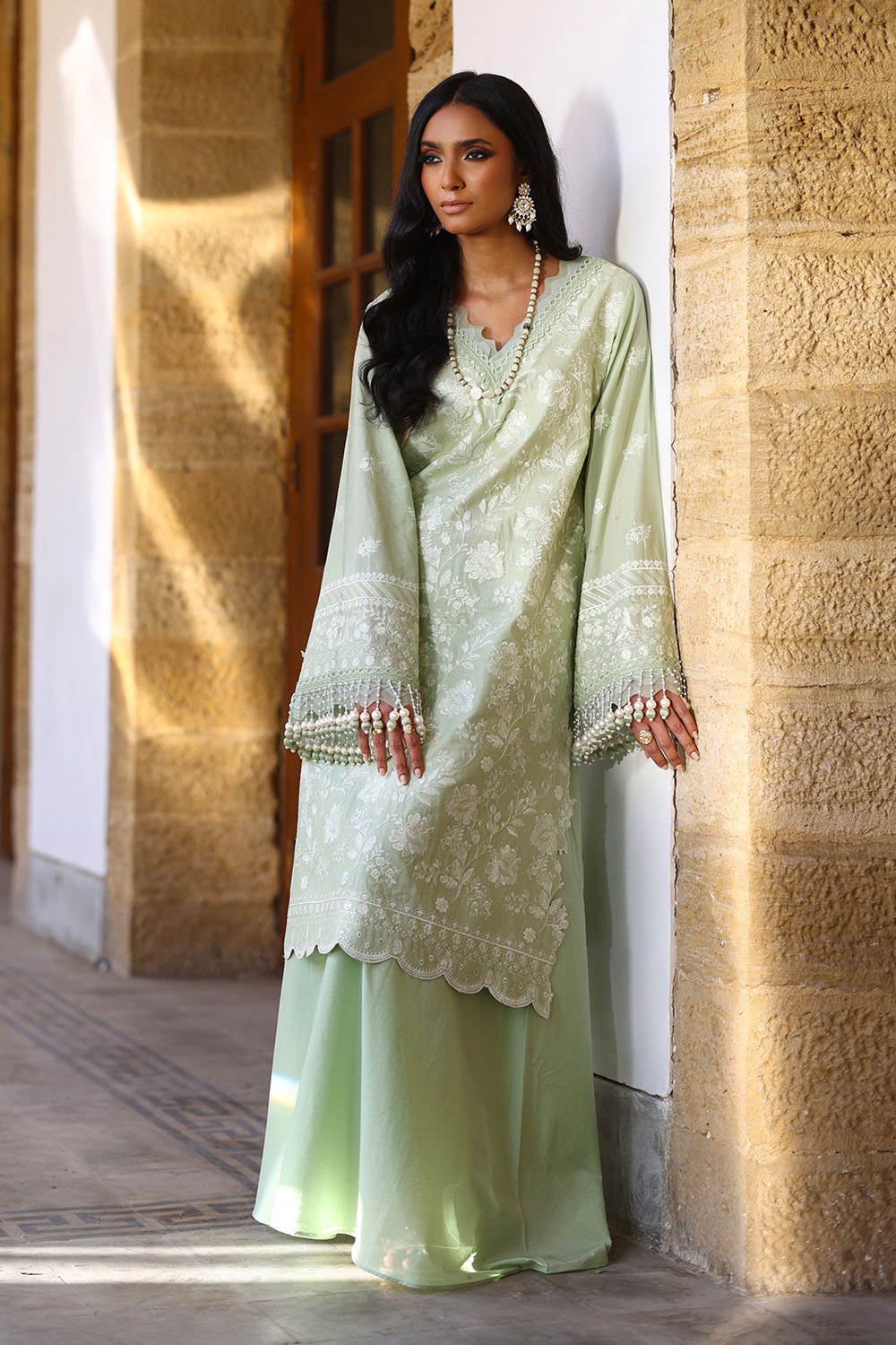 Gul Ahmed | Festive Eid 25 | FE-52114 L Mint Lawn