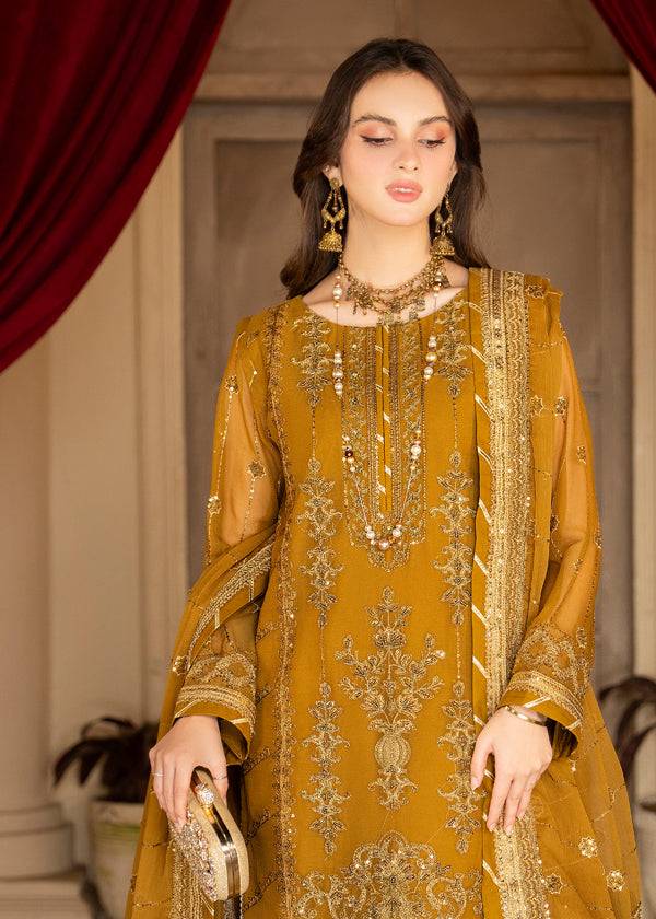 Strawberry | Rimjhim Chiffon Collection | FLS-RJ-009 - Pakistani Designer Dress - by Strawberry | Type: Formal - 100% Original at Saira Sultan