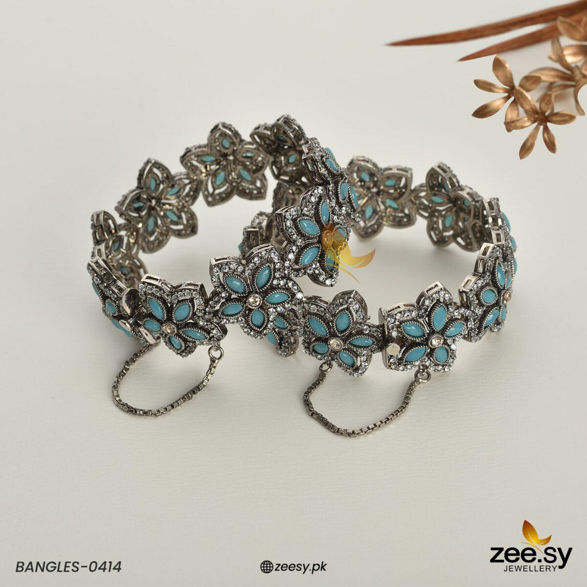 Bangles-0414 Mint Feroza