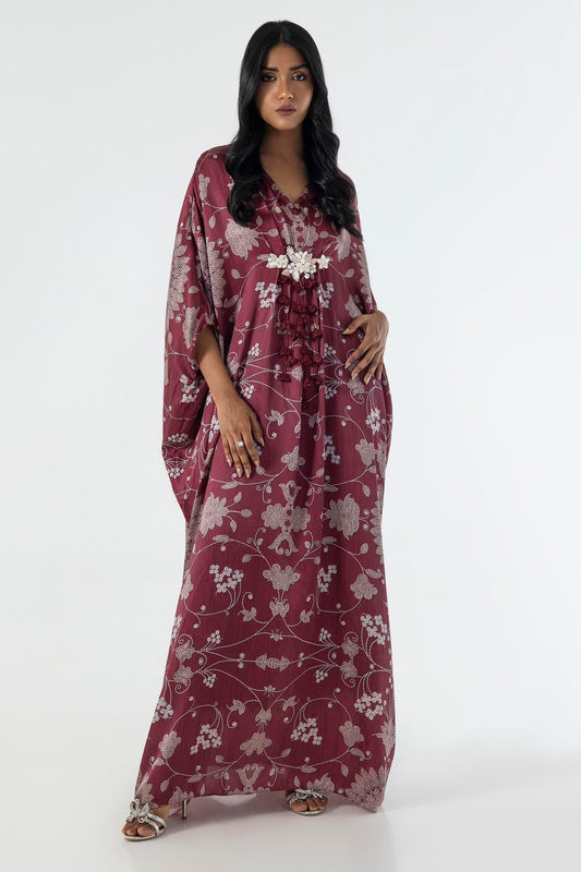 Sana Safinaz | Silk Tunics | FW24STP802 S Multicolor Silk