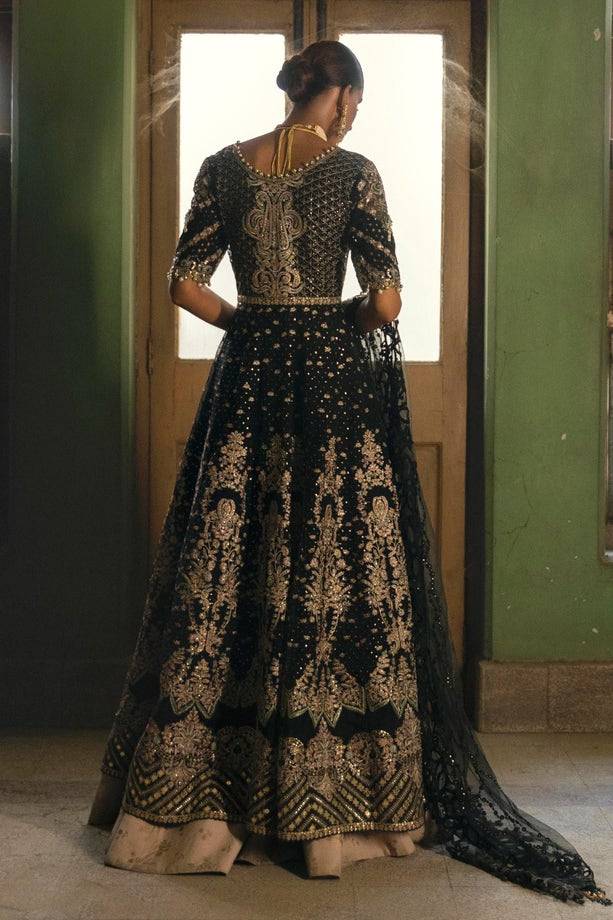 Sana Safinaz | Nura Festive | G223-007-CT - Pakistani Designer Dress - by Sana Safinaz | Type: Bridal - 100% Original at Saira Sultan