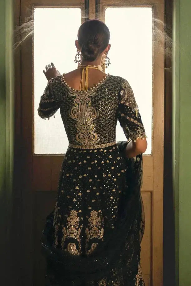Sana Safinaz | Nura Festive | G223-007-CT - Pakistani Designer Dress - by Sana Safinaz | Type: Bridal - 100% Original at Saira Sultan